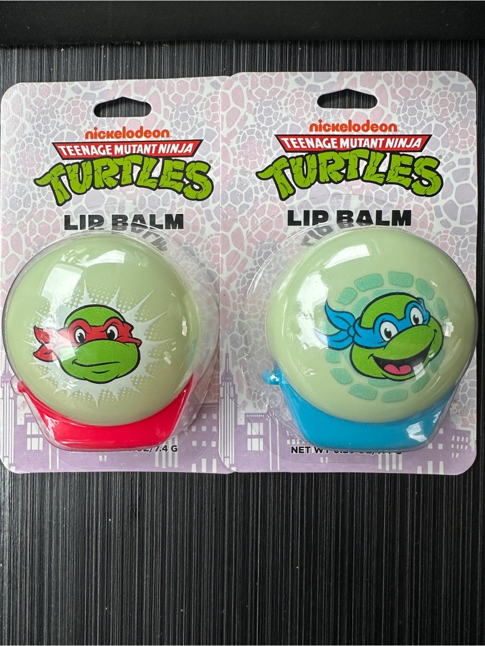 Nickelodeon Teenage Mutant Ninja Turtles Lip Balm Duo